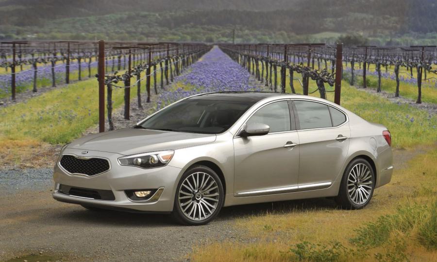  Kia Cadenza 2014 года  (фото 76 из 154)